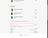Vaping.com coupon verification screenshot