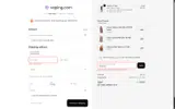 Vaping.com coupon verification screenshot