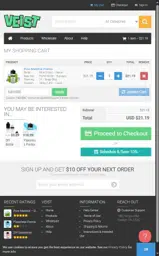 Vapor Vapes coupon verification screenshot