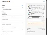 Vapourcore coupon verification screenshot