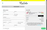 Vapsolo coupon verification screenshot