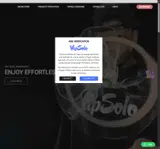 Vapsolo coupon verification screenshot