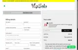 Vapsolo coupon verification screenshot