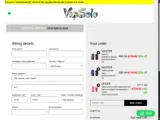 Vapsolo coupon verification screenshot