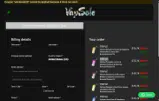 Vapsolo coupon verification screenshot
