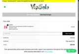 Vapsolo coupon verification screenshot