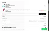 Vapsolo coupon verification screenshot