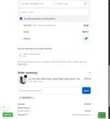 abolengo coupon verification screenshot