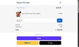 Vaquita The Label coupon verification screenshot