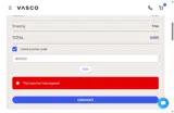 Vasco Translator coupon verification screenshot