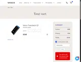 Vasco Translator coupon verification screenshot
