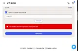 Vasco Translator coupon verification screenshot