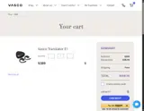 Vasco Translator coupon verification screenshot