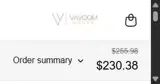 VANESSA23 coupon verification screenshot