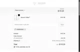 VANESSA23 coupon verification screenshot