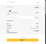 VODKA23 coupon verification screenshot