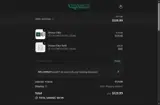 WELCOME20 coupon verification screenshot