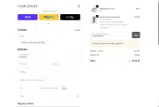 Veblenist coupon verification screenshot