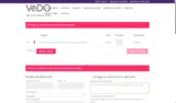 VeDO coupon verification screenshot