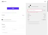VEE COLLECTIVE coupon verification screenshot