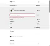 VEE COLLECTIVE coupon verification screenshot
