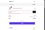 VEE COLLECTIVE coupon verification screenshot