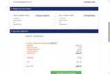 GET10 coupon verification screenshot