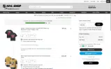 Vegas Golden Knights Shop coupon verification screenshot