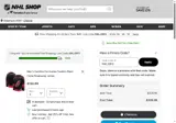 NHL29FS coupon verification screenshot