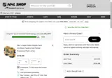 NHL29FS coupon verification screenshot