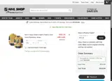 Vegas Golden Knights Shop coupon verification screenshot
