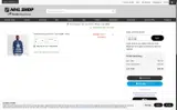 Vegas Golden Knights Shop coupon verification screenshot