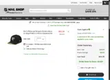 Vegas Golden Knights Shop coupon verification screenshot