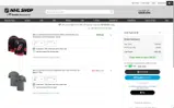 Vegas Golden Knights Shop coupon verification screenshot