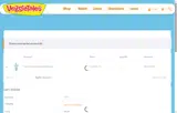 VEGGIE15 coupon verification screenshot
