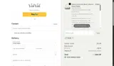 VEIL50 coupon verification screenshot