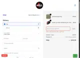 HOLIDAY20 coupon verification screenshot