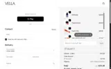 VELLA20 coupon verification screenshot