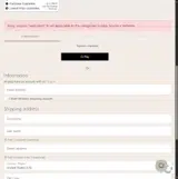 WELCOME5 coupon verification screenshot