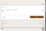 KATRINA5 coupon verification screenshot
