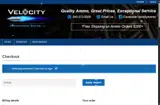 Velocity Ammo Sales coupon verification screenshot