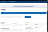 Velocity Ammo Sales coupon verification screenshot