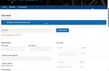 Velocity Ammo Sales coupon verification screenshot
