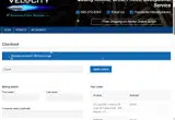 Velocity Ammo Sales coupon verification screenshot
