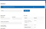 Velocity Ammo Sales coupon verification screenshot