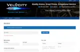 Velocity Ammo Sales coupon verification screenshot