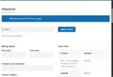Velocity Ammo Sales coupon verification screenshot