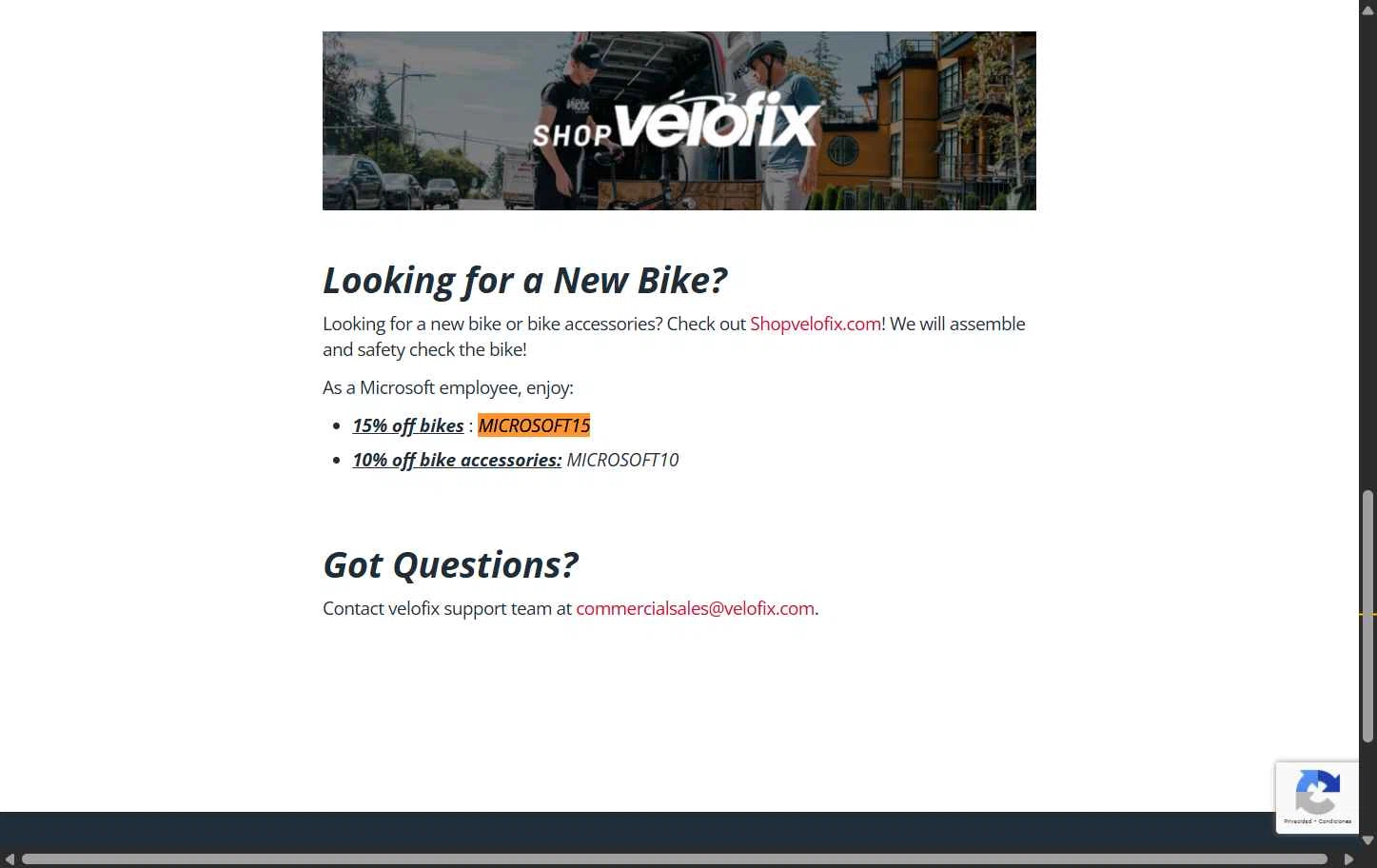 velofix checkout page showing velofix promo code box | Screenshot taken by SimplyCodes community member on Aug 7, 2025