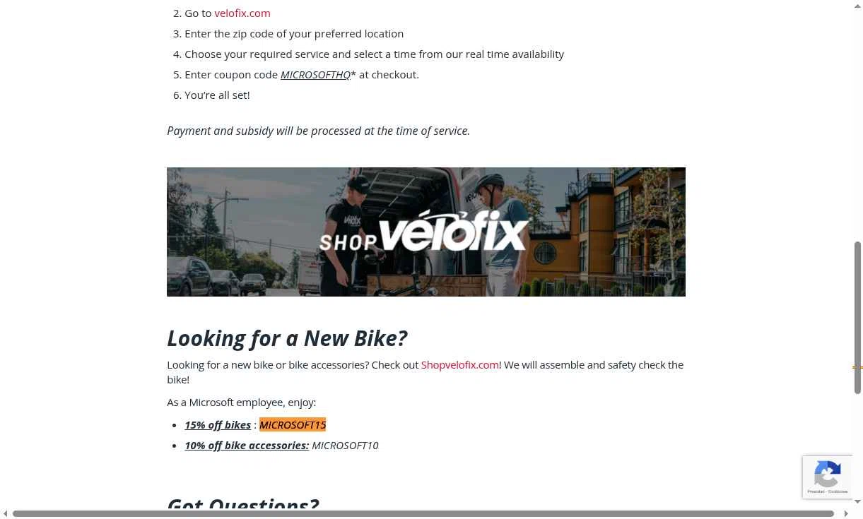 velofix checkout page showing velofix promo code box | Screenshot taken by SimplyCodes community member on Aug 10, 2025