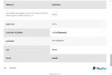Velona coupon verification screenshot